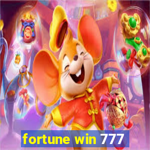 fortune win 777